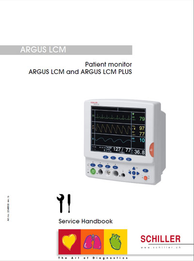 Сервисная инструкция, Service manual на Мониторы ARGUS LCM and ARGUS LCM PLUS