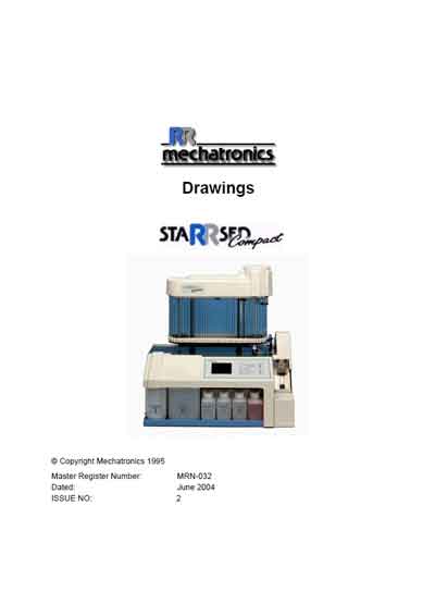Техническая документация Technical Documentation/Manual на Starrsed Compact (СОЭ) Drawings (Mechatronics) [---]