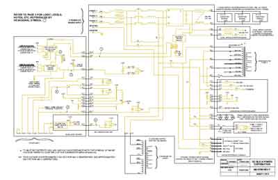 Схема электрическая Electric scheme (circuit) на G 100 RAD [Villa]