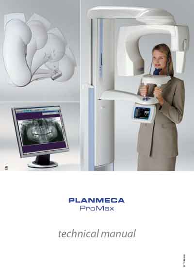Техническая документация Technical Documentation/Manual на Promax [Planmeca]