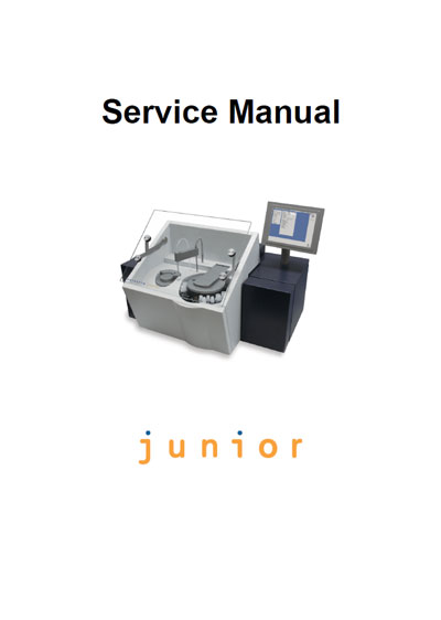 Сервисная инструкция, Service manual на Анализаторы Junior
