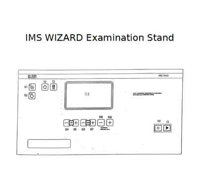 Схема электрическая, Electric scheme (circuit) на Рентген Маммограф Wizard Examination Stand