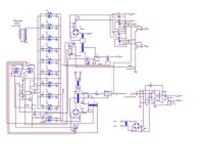 Схема электрическая Electric scheme (circuit) на Ramason Skin Eclat (ультразвуковой пилинг) [---]