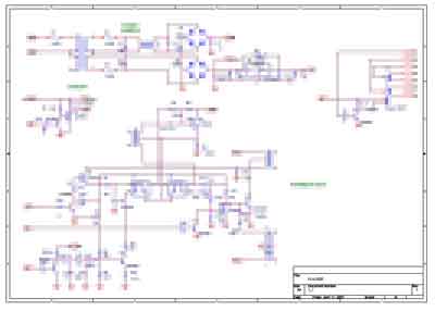 Схема электрическая Electric scheme (circuit) на Ultrasonic Skin Scrubber Model KUS-2000 20W (для пилинга) (Geze-Tone) [---]