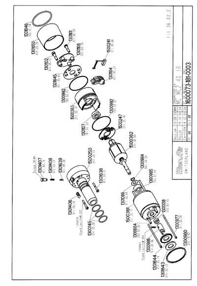 Каталог (элементов, запчастей и пр.), Catalogue, Spare Parts list на Стоматология Каталог запчастей на продукцию BienAir