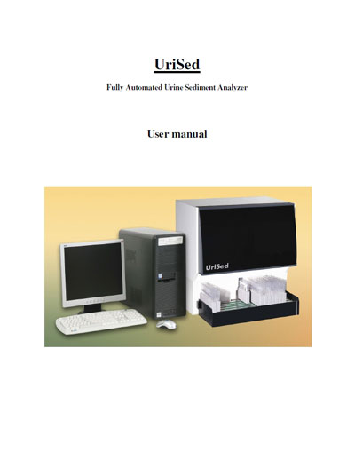Инструкция пользователя User manual на UriSed [77 Elektronika]