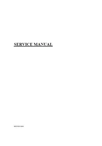 Сервисная инструкция, Service manual на Анализаторы BTS-370