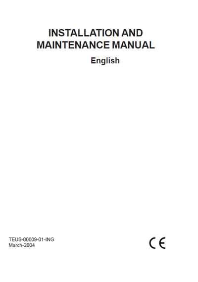 Инструкция по установке, Installation Manual на Анализаторы BTS-370