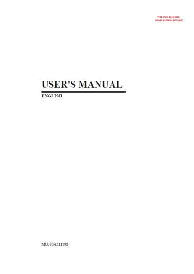 Инструкция пользователя, User manual на Анализаторы BTS-370