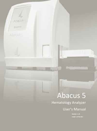 Руководство пользователя, Users guide на Анализаторы Abacus 5 (Rev.1.2.20)