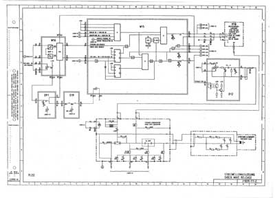 Схема электрическая, Electric scheme (circuit) на Хирургия Литотриптер Lithostar Multiline (Shock wave)