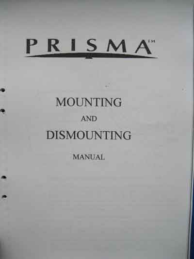Инструкция по монтажу, Installation instructions на Гемодиализ Система Prisma
