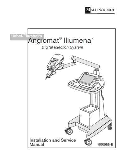 Инструкция по монтажу и обслуживанию Installation and Maintenance Guide на Инъекционная система Angiomat Illumena [Mallinckrodt]