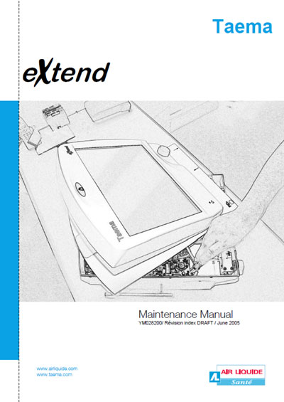 Инструкция по техническому обслуживанию Maintenance Instruction на eXtend [Taema]
