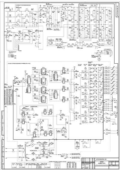 Схема электрическая Electric scheme (circuit) на Рентгенографический аппарат МЦРУ Сибирь-Н [---]