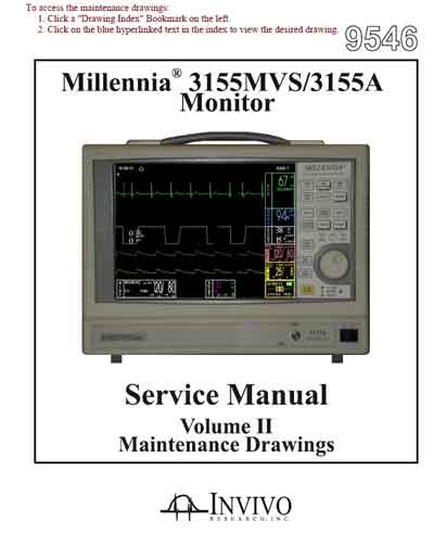 Сервисная инструкция, Service manual на Мониторы MRI Magnitude 3150M, Omni-Trak 3150 Volume 2