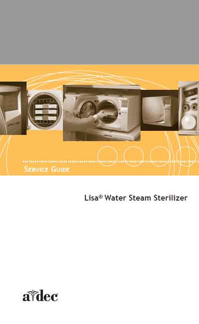 Сервисная инструкция, Service manual на Стерилизаторы Lisa