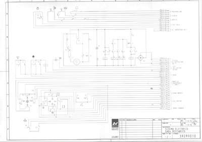 Схема электрическая Electric scheme (circuit) на Viromatic [Villa]