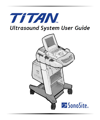Инструкция пользователя, User manual на Диагностика-УЗИ Titan (11.2004)
