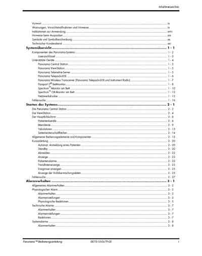 Руководство пользователя Users guide на Panorama [Datascope]