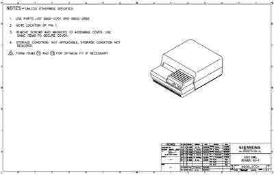 Техническая документация Technical Documentation/Manual на AutoScan-4 [Siemens]