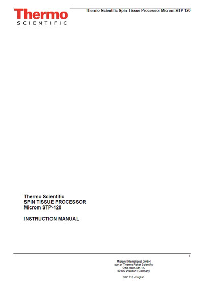 Инструкция по эксплуатации Operation (Instruction) manual на Автомат для проводки тканей STP-120 Ver 2.20 2005 [Thermo]