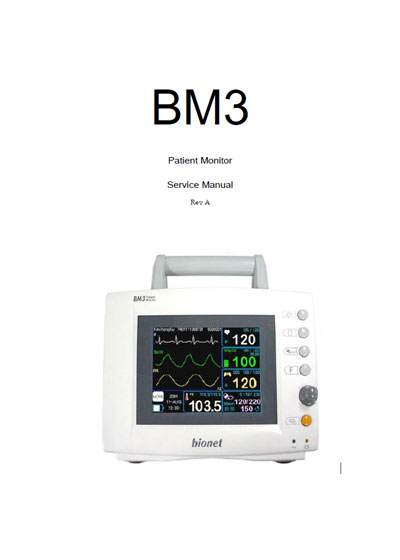 Сервисная инструкция, Service manual на Мониторы BM3
