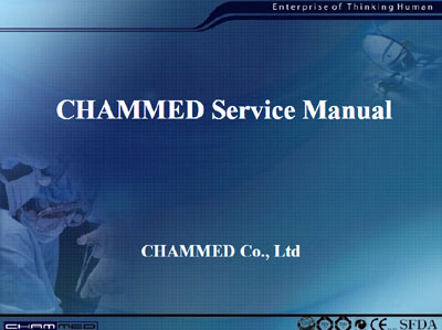 Сервисная инструкция Service manual на ЛОР-комбайн Cu-5000 (Chammed) [---]