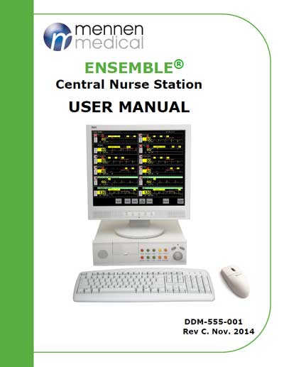 Инструкция пользователя, User manual на Мониторы Станция Ensemble