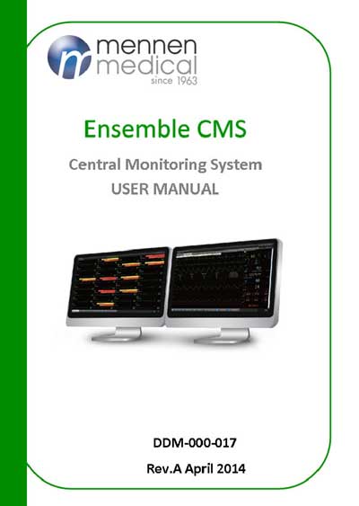 Инструкция пользователя, User manual на Мониторы Станция Ensemble CMS