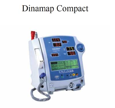 Рекомендации по ремонту Recommendations for repair на Dinamap Compact (Repair images) [Critikon]