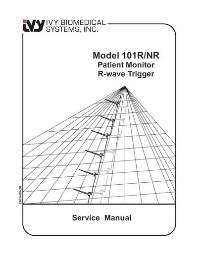 Сервисная инструкция, Service manual на Мониторы Ivy 101