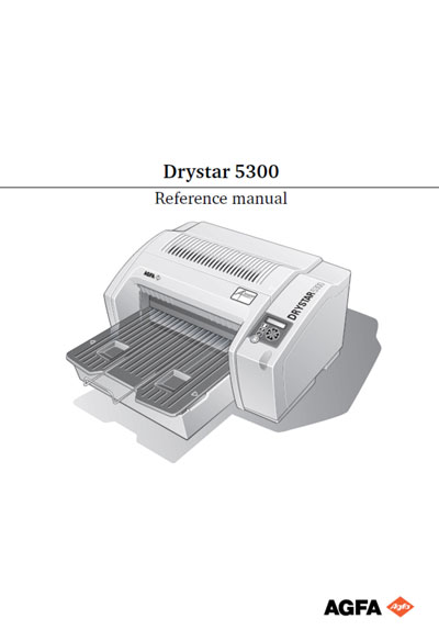 Инструкция пользователя User manual на DryStar 5300 [Agfa-Gevaert]