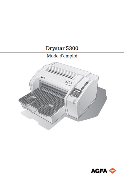 Инструкция пользователя, User manual на Рентген-Принтер DryStar 5300