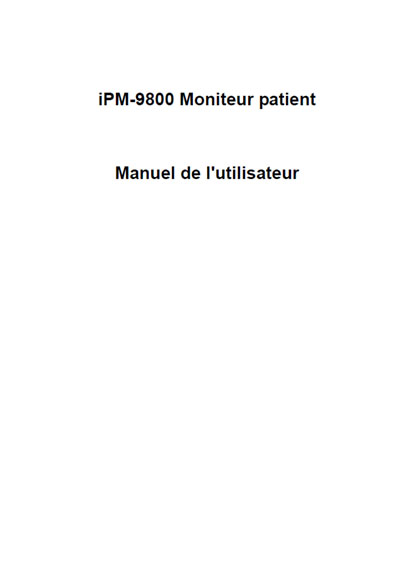 Инструкция пользователя, User manual на Мониторы iPM-9800