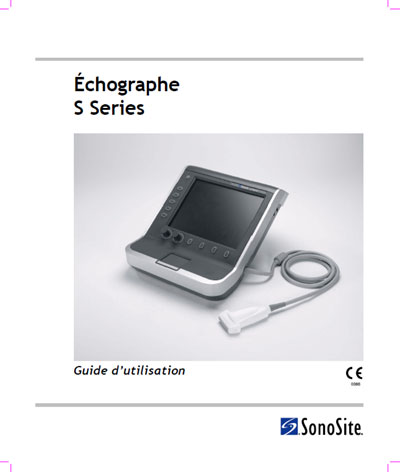Инструкция по утилизации Instructions for disposal на S Series (Guide utilisation) [SonoSite]