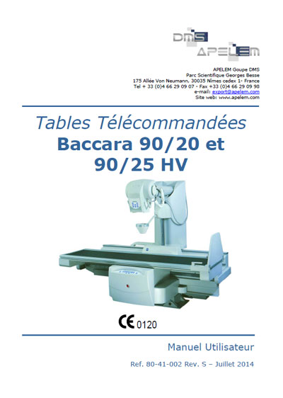 Инструкция по утилизации, Instructions for disposal на Рентген Baccara 90/20 & 90/25 HV