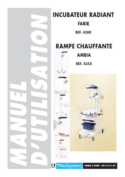 Инструкция по эксплуатации, Operation (Instruction) manual на Инкубатор Fabie & Ambia (Mediprema)