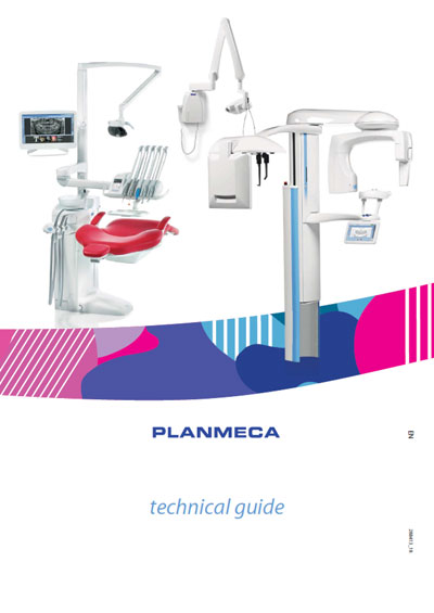 Техническое руководство Technical manual на Compact i, Sovereign Classic, Promax, ProOne, Prox, Proline XC, Proline CC (August 2015) [Planmeca]