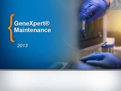 Инструкция по техническому обслуживанию, Maintenance Instruction на Анализаторы GeneXpert (Maintenance)