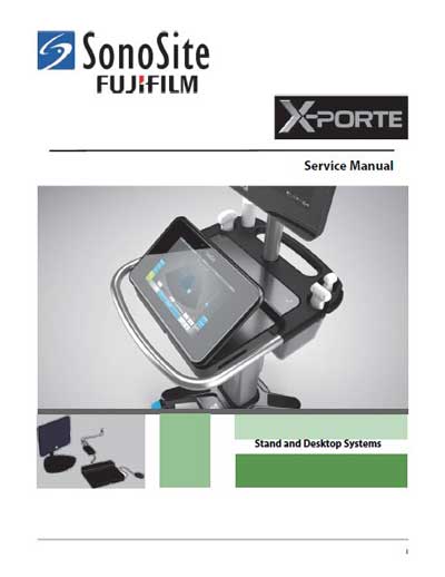 Сервисная инструкция Service manual на X-porte [SonoSite]