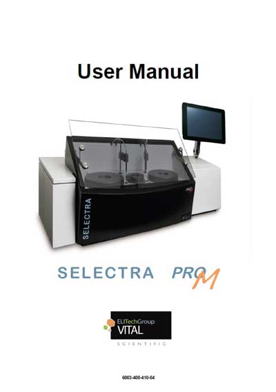 Инструкция пользователя User manual на Selectra Pro M [Elitech]