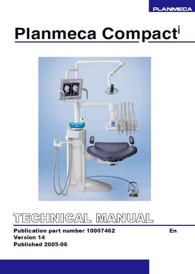 Техническая документация, Technical Documentation/Manual на Стоматология Compact i