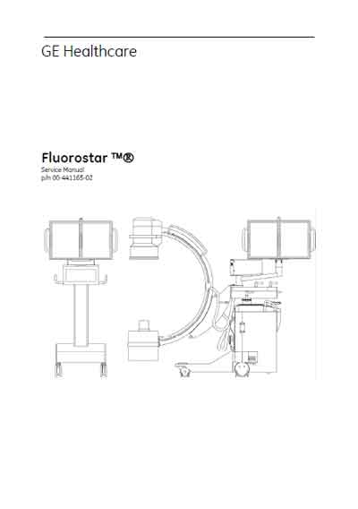 Сервисная инструкция, Service manual на Рентген Fluorostar 7900
