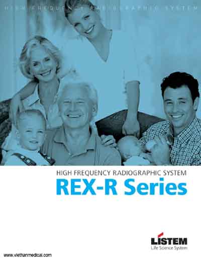 Сервисная инструкция Service manual на Rex-R Series (Listem) [---]