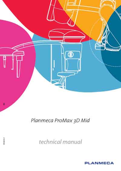 Техническое руководство, Technical manual на Рентген Promax 3d MID
