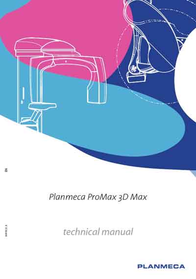 Техническое руководство Technical manual на Promax 3d MAX [Planmeca]
