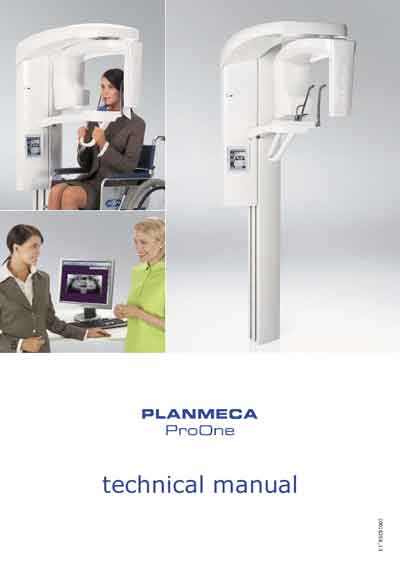 Техническое руководство Technical manual на ProOne [Planmeca]